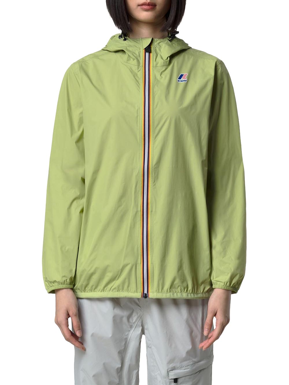 LE VRAI 4.0 CLAUDE K-Way Giubbino Unisex K2123zw Verde lime
