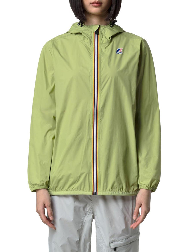 LE VRAI 4.0 CLAUDE K-Way Giubbino Unisex K2123zw Verde lime