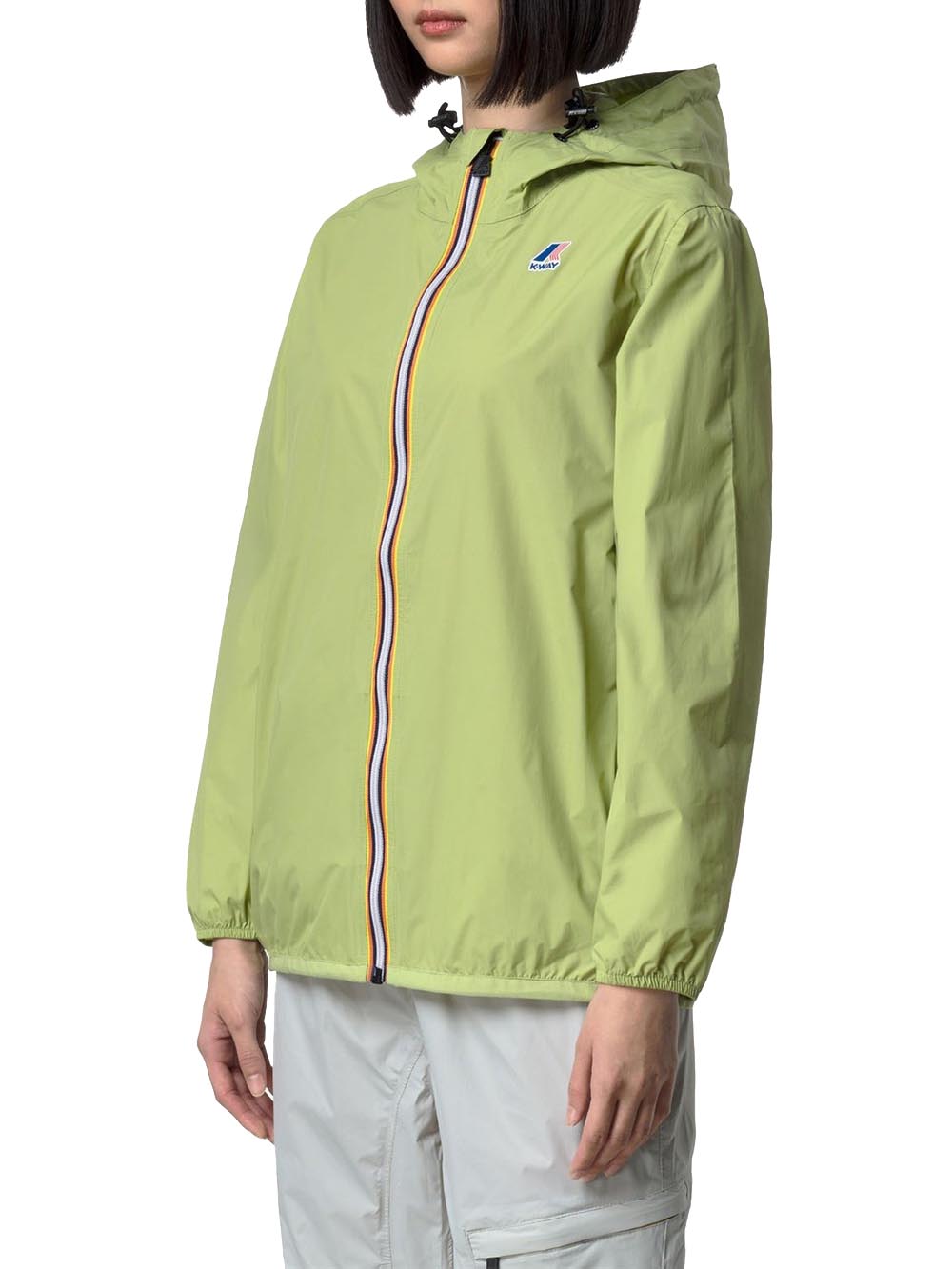 LE VRAI 4.0 CLAUDE K-Way Giubbino Unisex K2123zw Verde lime