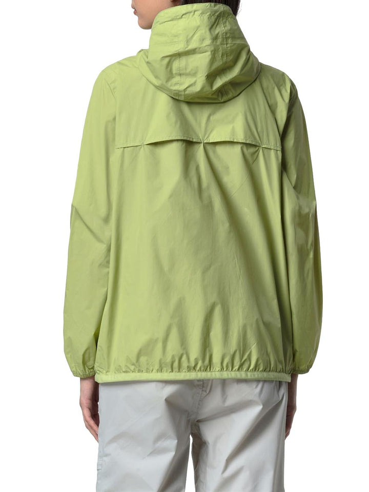 LE VRAI 4.0 CLAUDE K-Way Giubbino Unisex K2123zw Verde lime