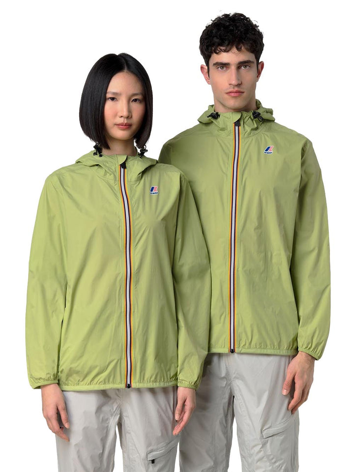 LE VRAI 4.0 CLAUDE K-Way Giubbino Unisex K2123zw Verde lime