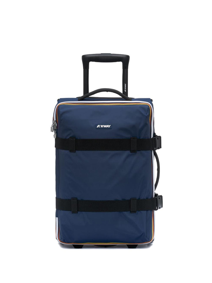 BLOSSAC S K-Way Trolley Unisex K2127iw Blu insigna