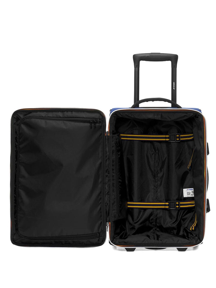 BLOSSAC S K-Way Trolley Unisex K2127iw Blu insigna