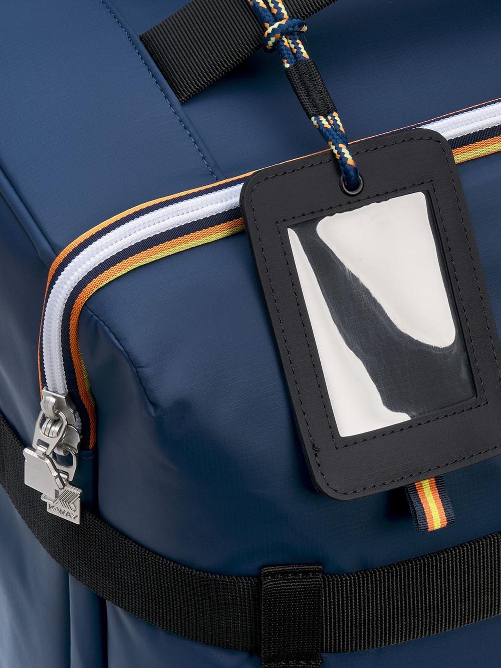 BLOSSAC S K-Way Trolley Unisex K2127iw Blu insigna