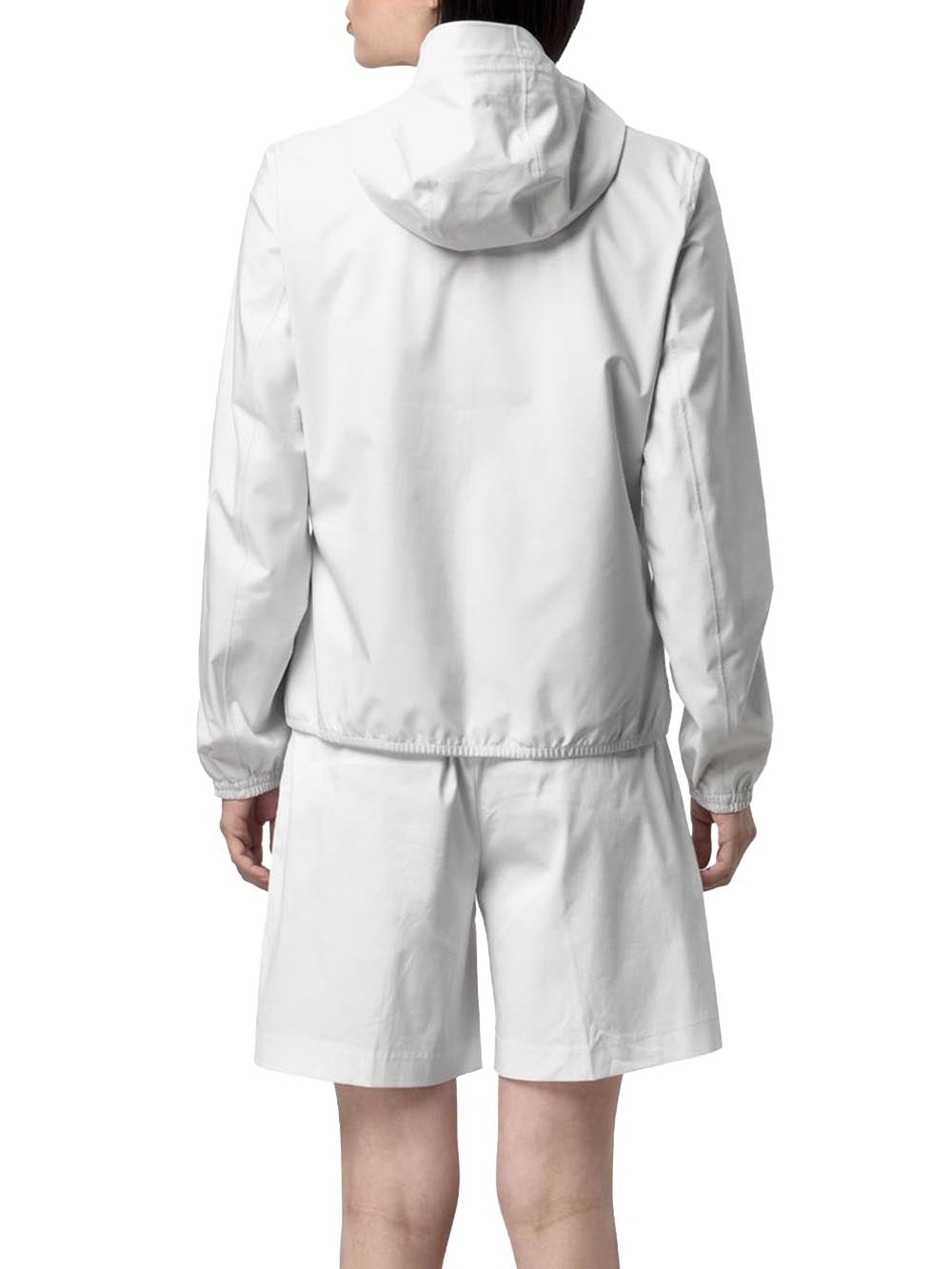 LIL 2.0 STRETCH DOT K-Way Giubbino Donna K21346w Bianco