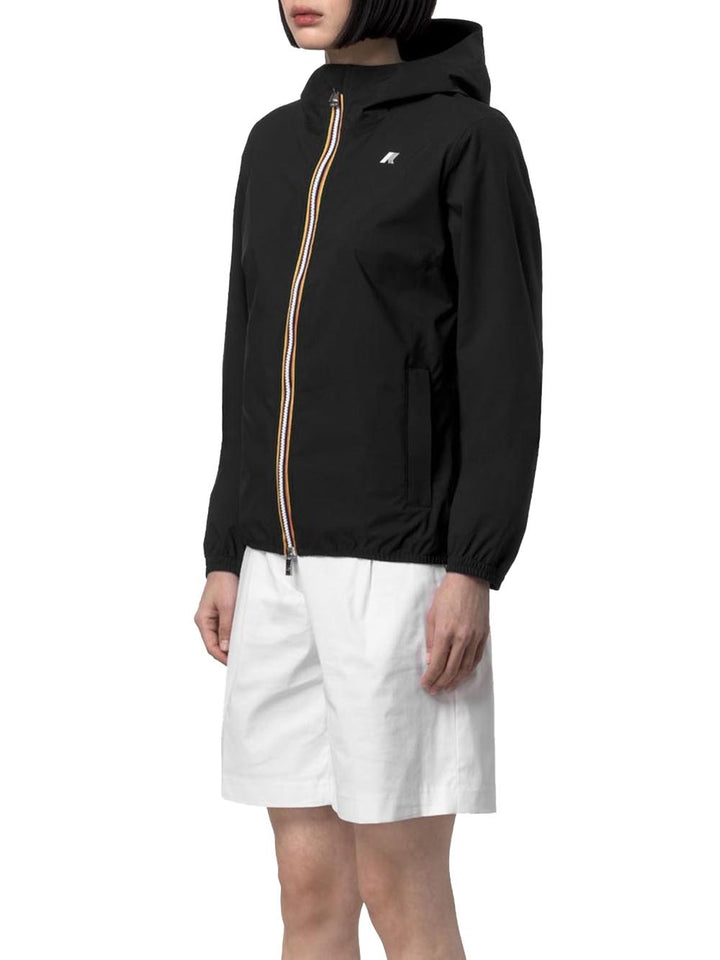 LIL 2.0 STRETCH DOT K-Way Giubbino Donna K21346w Nero