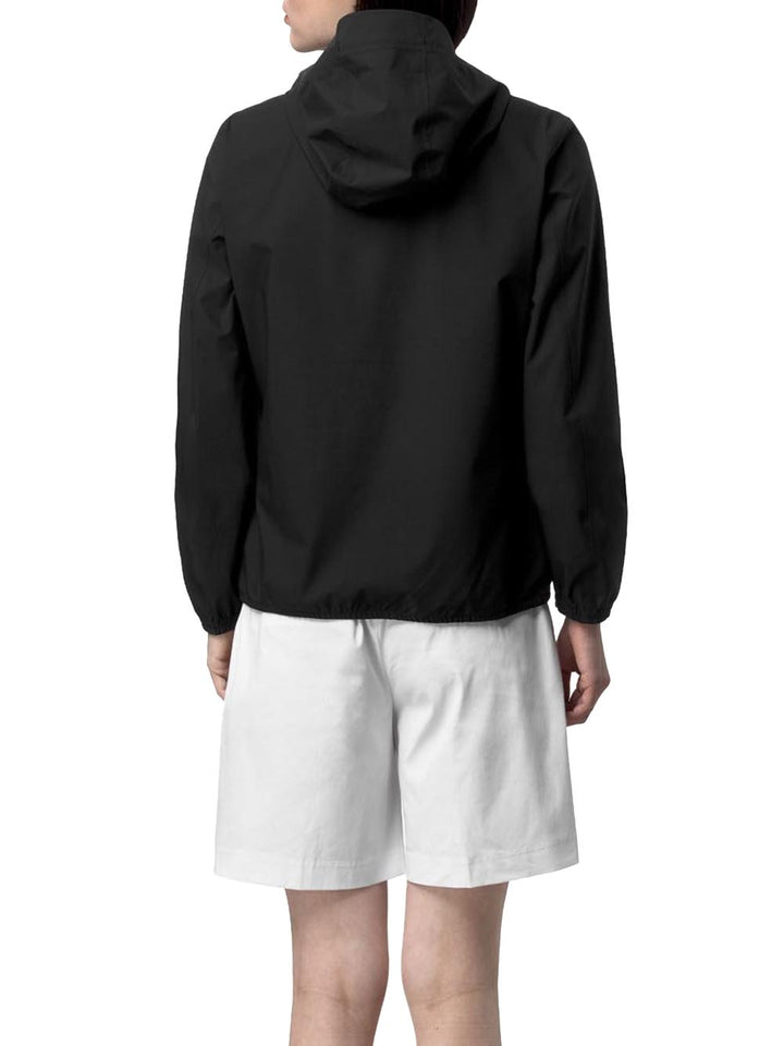 LIL 2.0 STRETCH DOT K-Way Giubbino Donna K21346w Nero