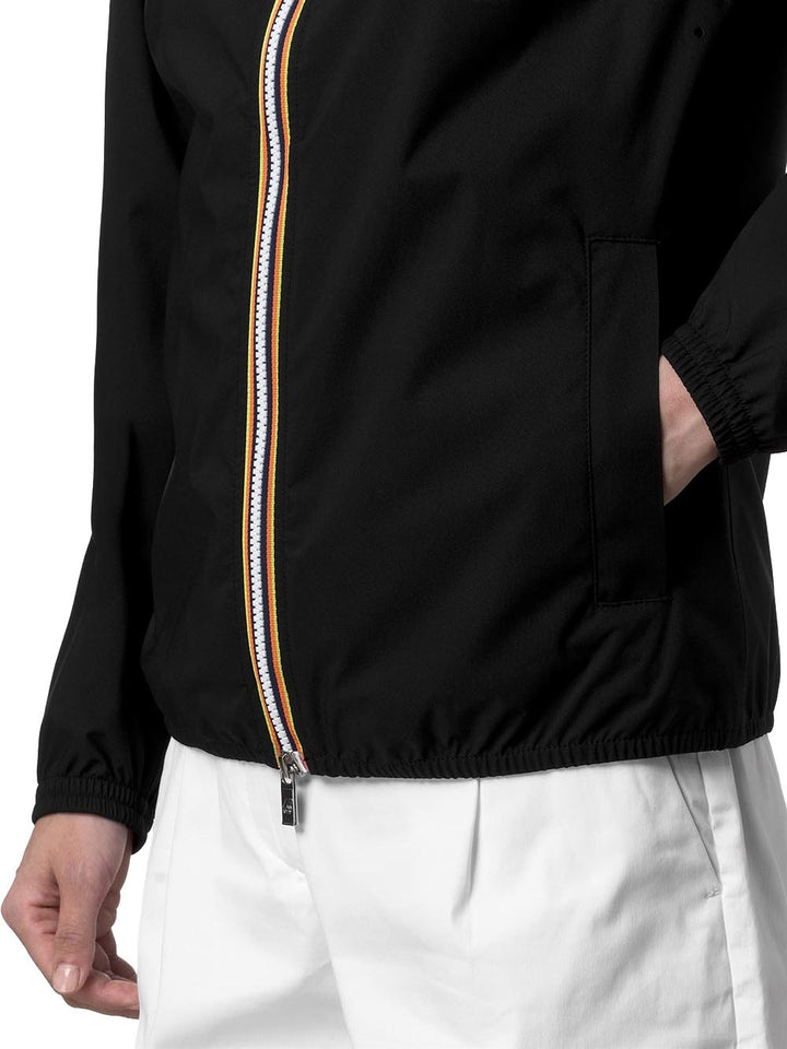 LIL 2.0 STRETCH DOT K-Way Giubbino Donna K21346w Nero