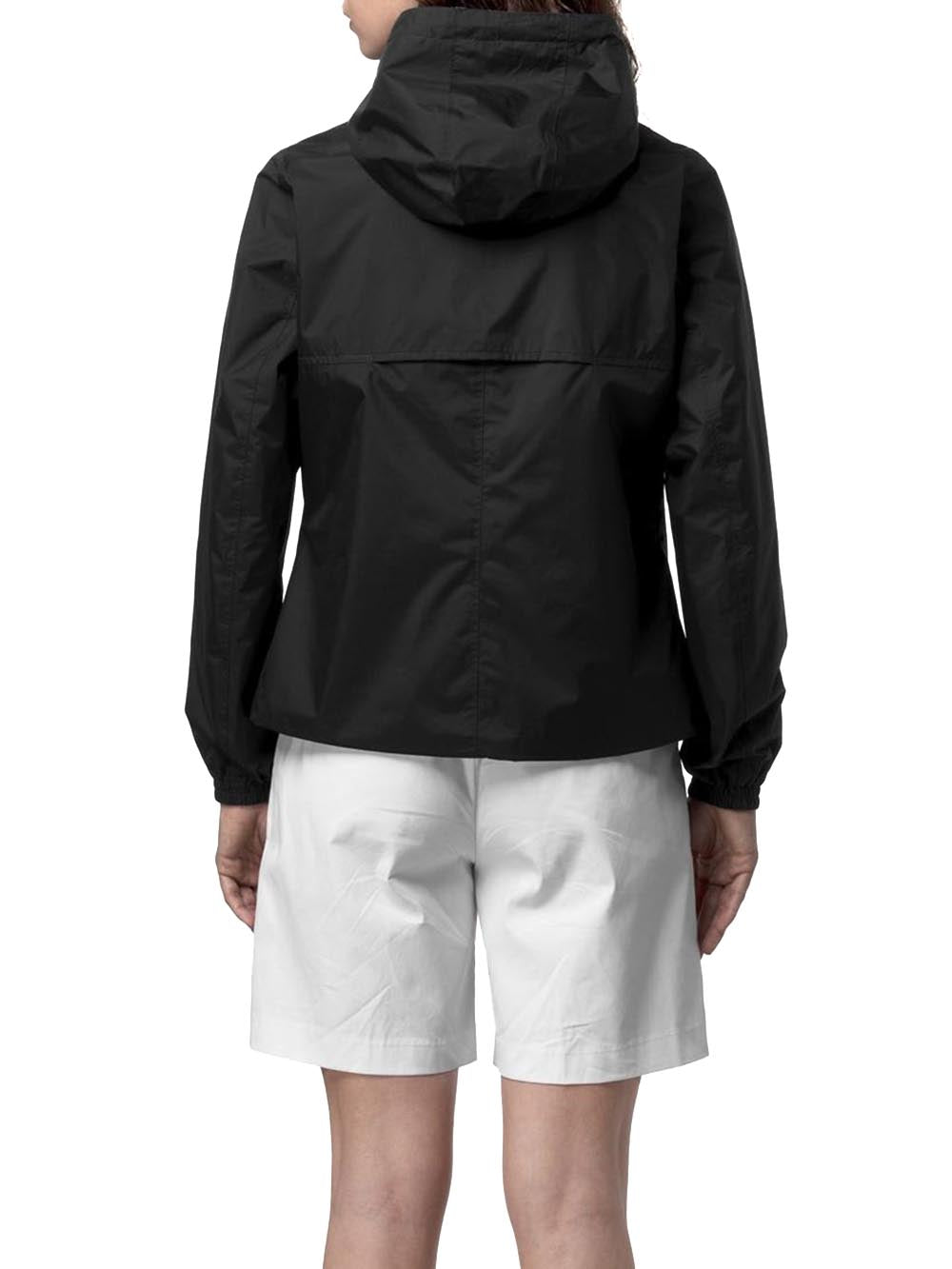 LIL 2.0 PLUS.2 DOUBLE K-Way Giubbino Donna K21348w Nero/beige