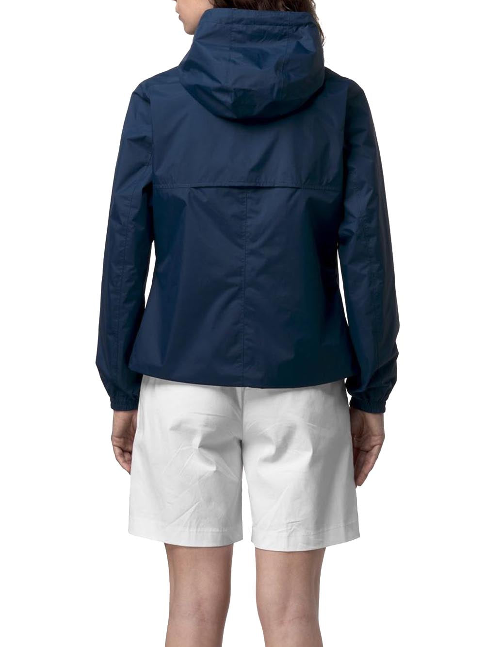 LIL 2.0 PLUS.2 DOUBLE K-Way Giubbino Donna K21348w Blu insigna/bianco