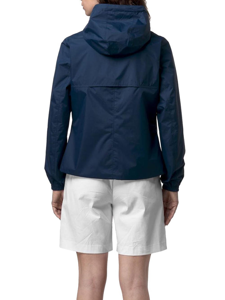 LIL 2.0 PLUS.2 DOUBLE K-Way Giubbino Donna K21348w Blu insigna/bianco