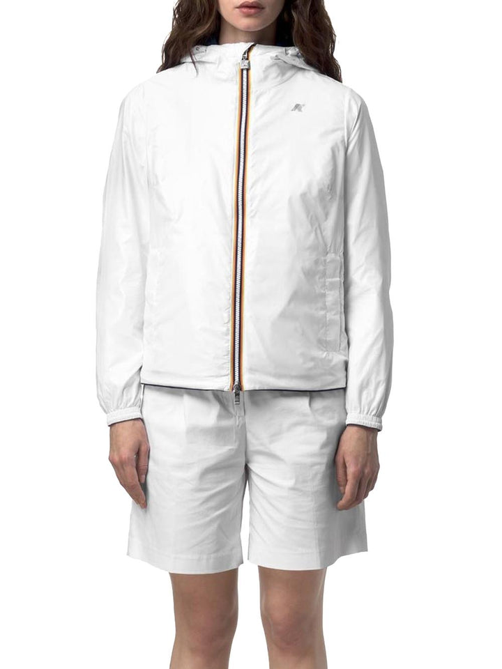 LIL 2.0 PLUS.2 DOUBLE K-Way Giubbino Donna K21348w Blu insigna/bianco