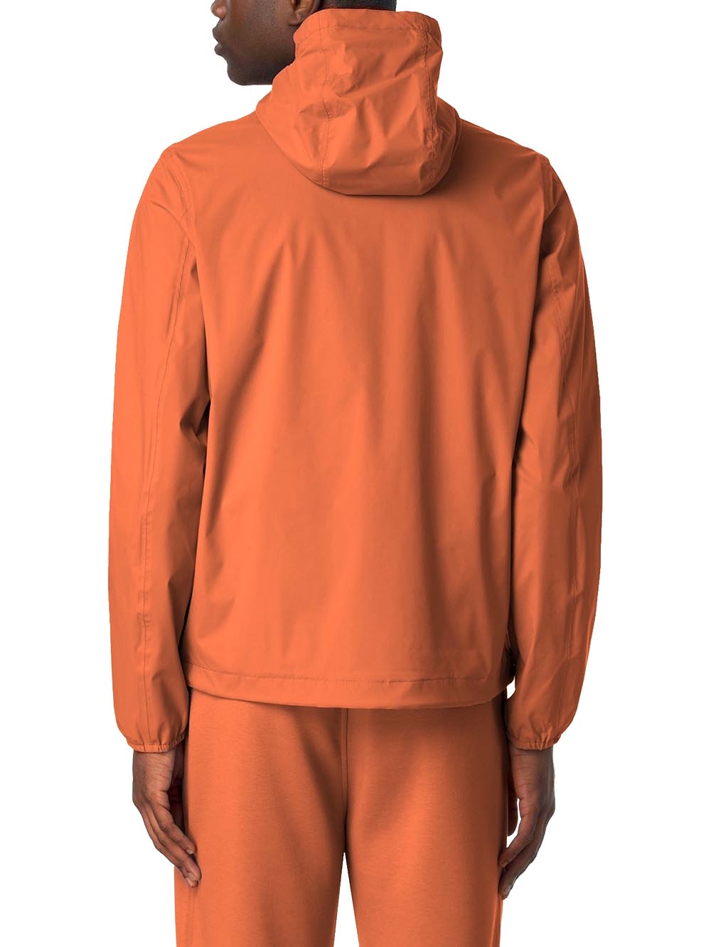 JACK STRETCH NYLON JERSEY K-Way Giubbino Uomo K3123uw Arancio