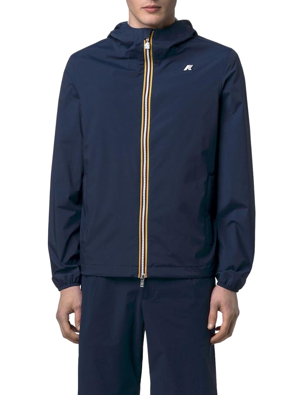 JACK STRETCH NYLON JERSEY K-Way Giubbino Uomo K3123uw Blu