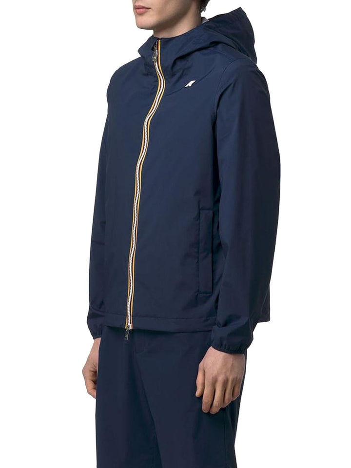 JACK STRETCH NYLON JERSEY K-Way Giubbino Uomo K3123uw Blu