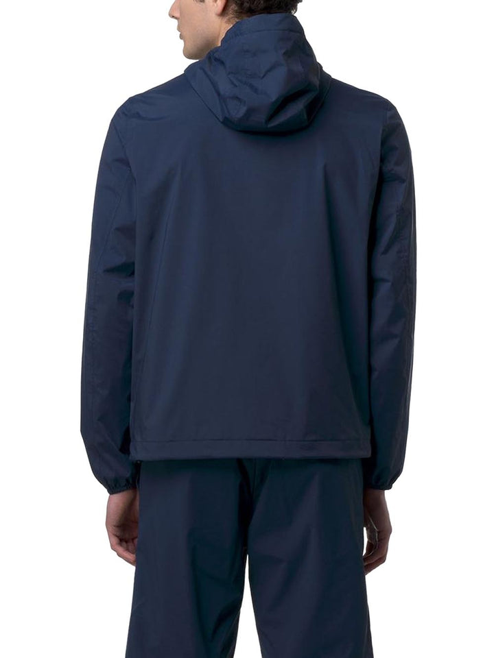 JACK STRETCH NYLON JERSEY K-Way Giubbino Uomo K3123uw Blu