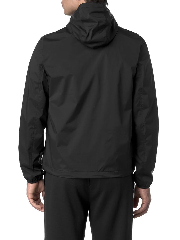 JACK STRETCH NYLON JERSEY K-Way Giubbino Uomo K3123uw Nero