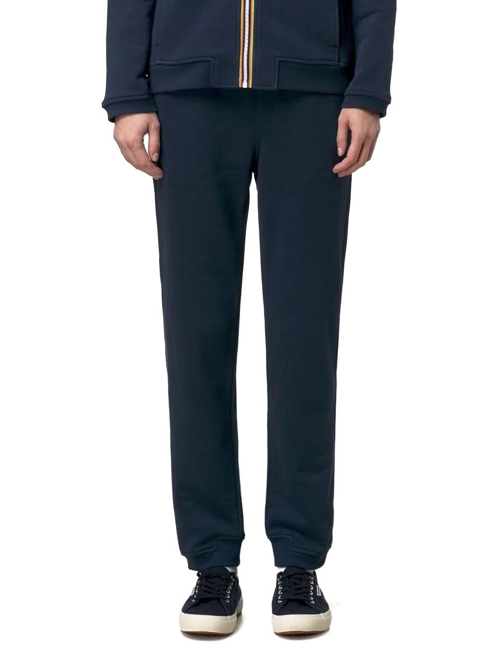 PHILBERT POLY COTTON K-Way Pantalone Uomo K3134ew Blu insigna