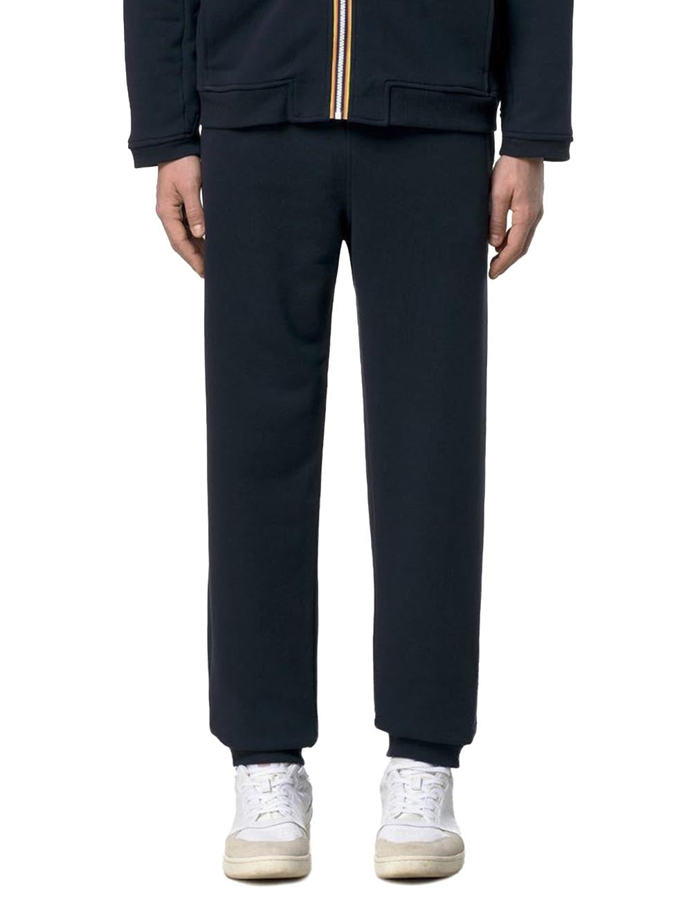 PHILBERT POLY COTTON K-Way Pantalone Uomo K3134ew Blu