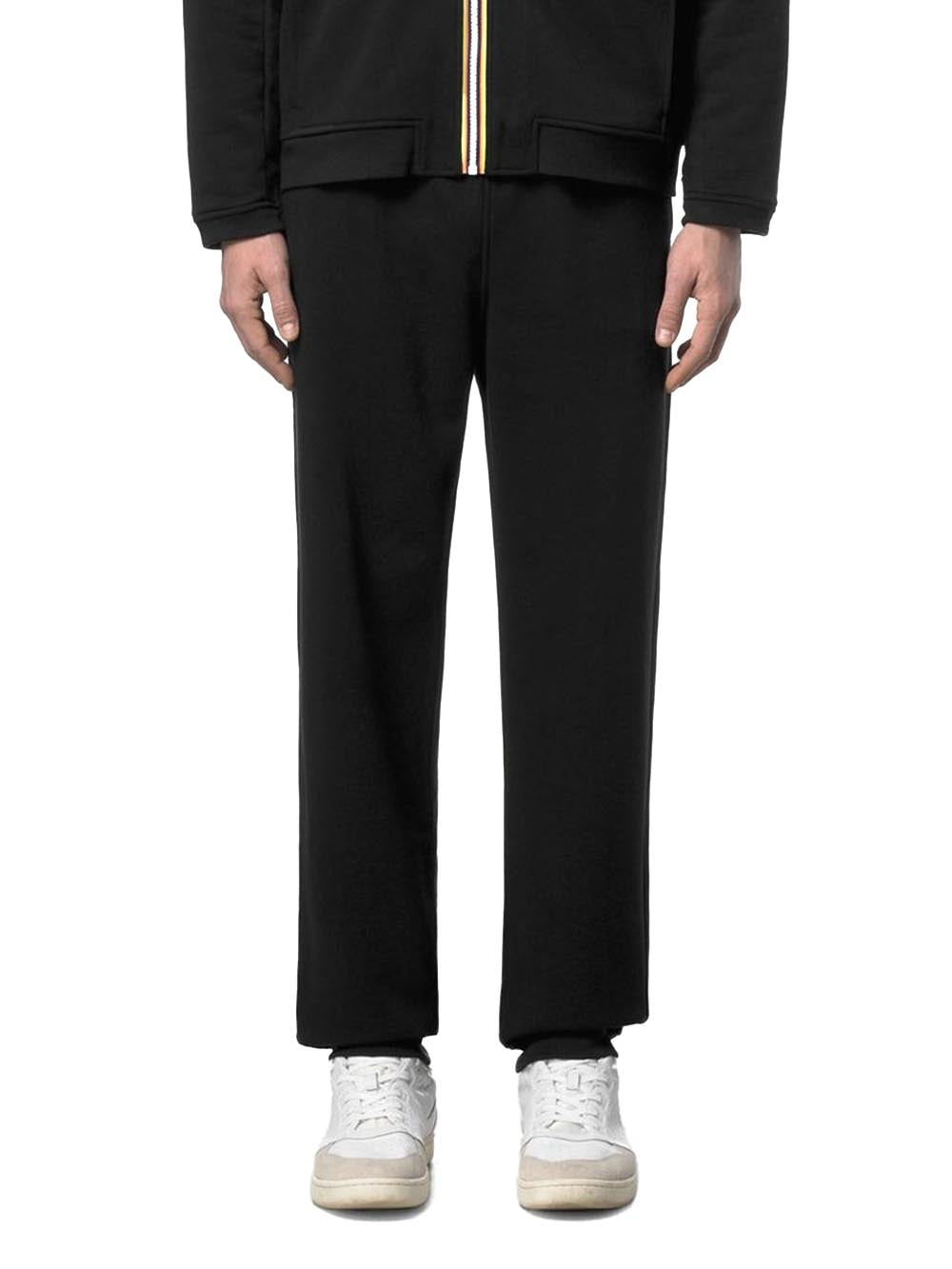 PHILBERT POLY COTTON K-Way Pantalone Uomo K3134ew Nero