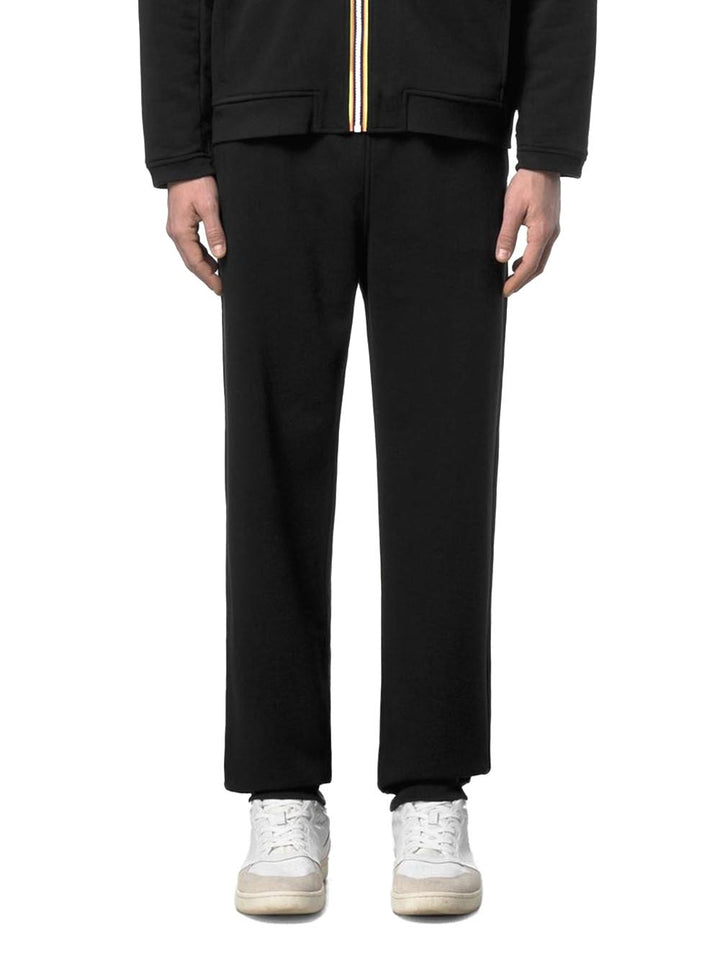 PHILBERT POLY COTTON K-Way Pantalone Uomo K3134ew Nero