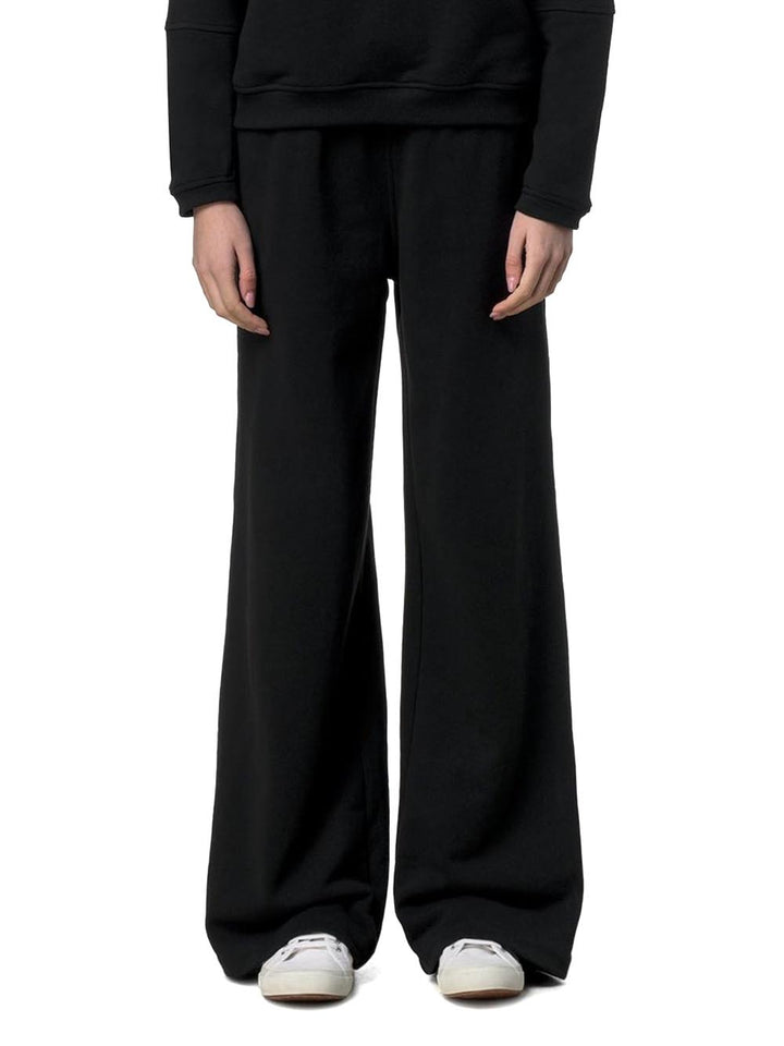 LOYRE POLY COTTON K-Way Pantalone Donna K3134fw Nero