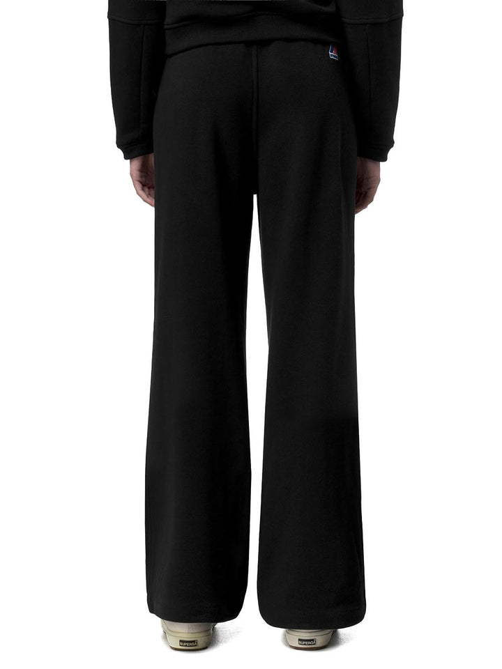 LOYRE POLY COTTON K-Way Pantalone Donna K3134fw Nero