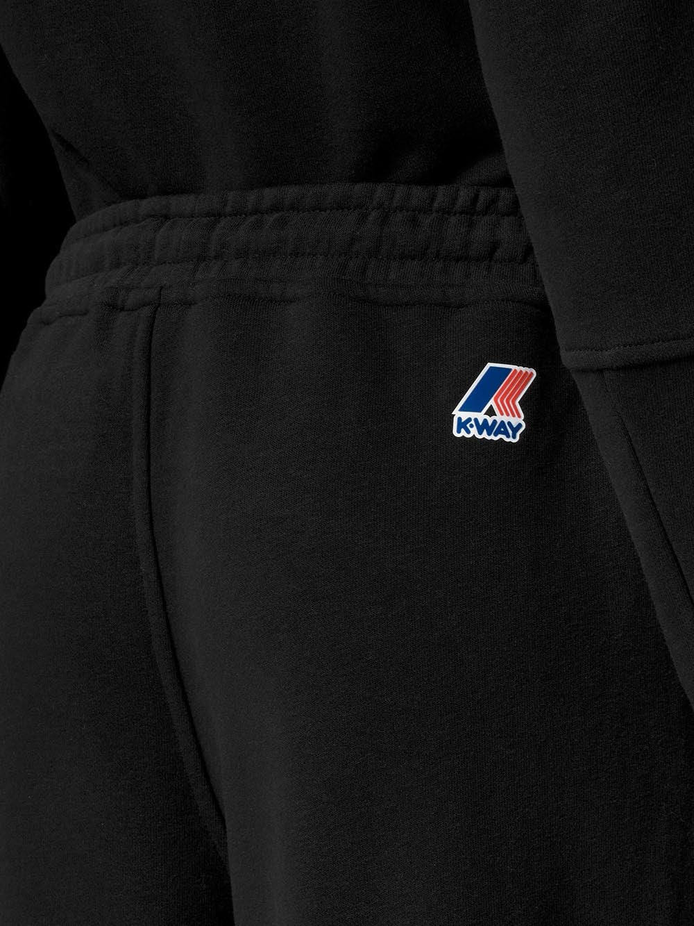 LOYRE POLY COTTON K-Way Pantalone Donna K3134fw Nero