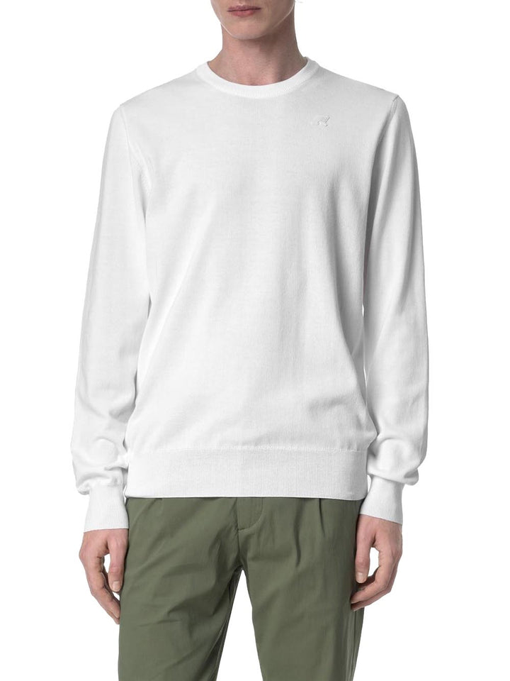 SEBASTIEN COTTON PS K-Way Maglia Uomo K4122yw Bianco