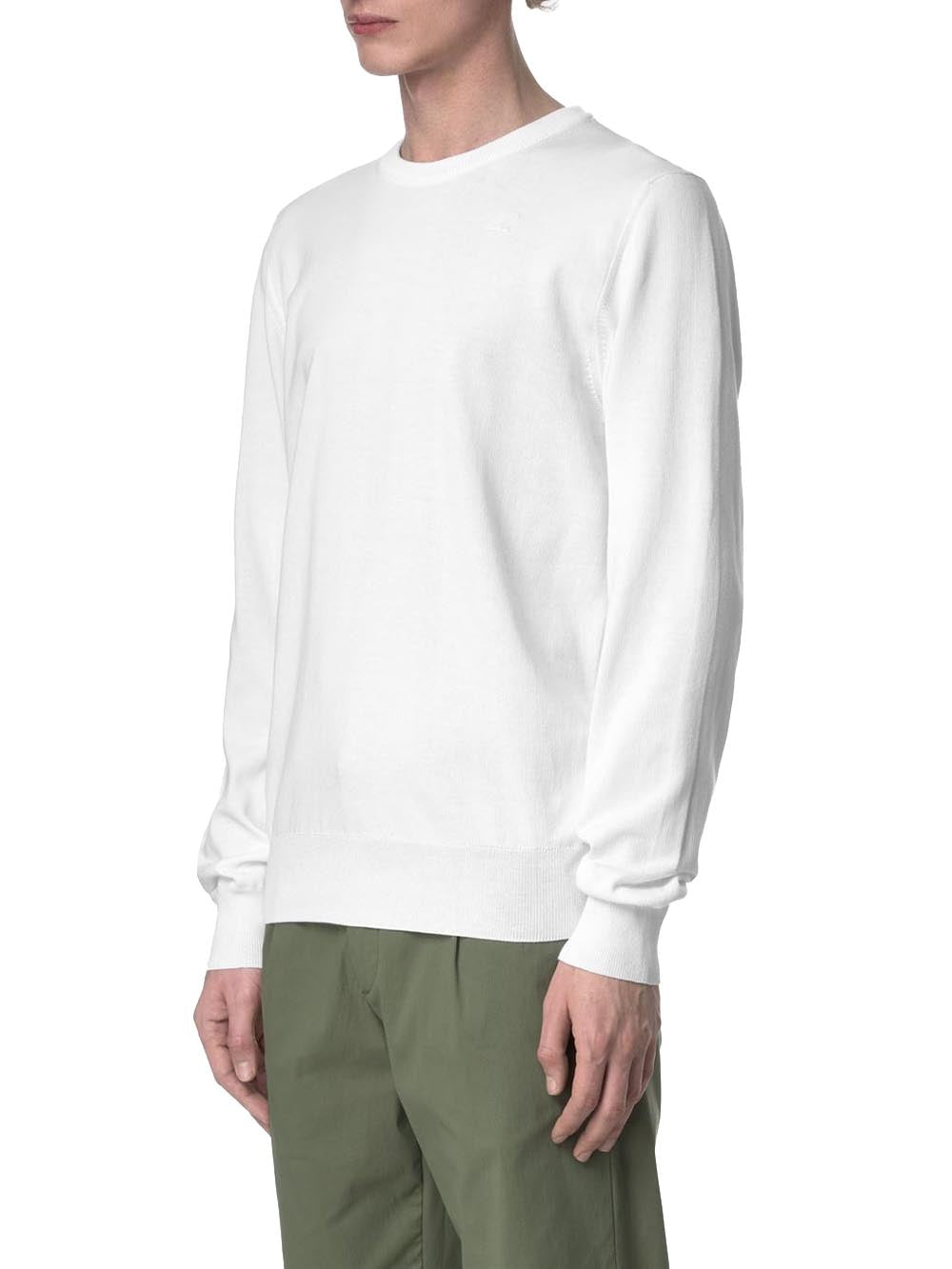 SEBASTIEN COTTON PS K-Way Maglia Uomo K4122yw Bianco