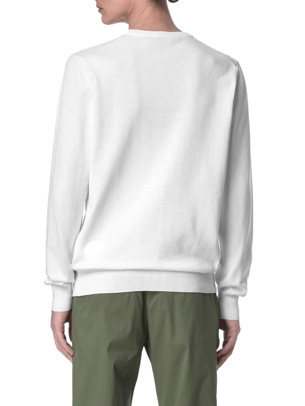 SEBASTIEN COTTON PS K-Way Maglia Uomo K4122yw Bianco