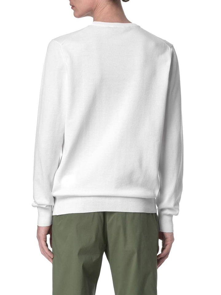 SEBASTIEN COTTON PS K-Way Maglia Uomo K4122yw Bianco