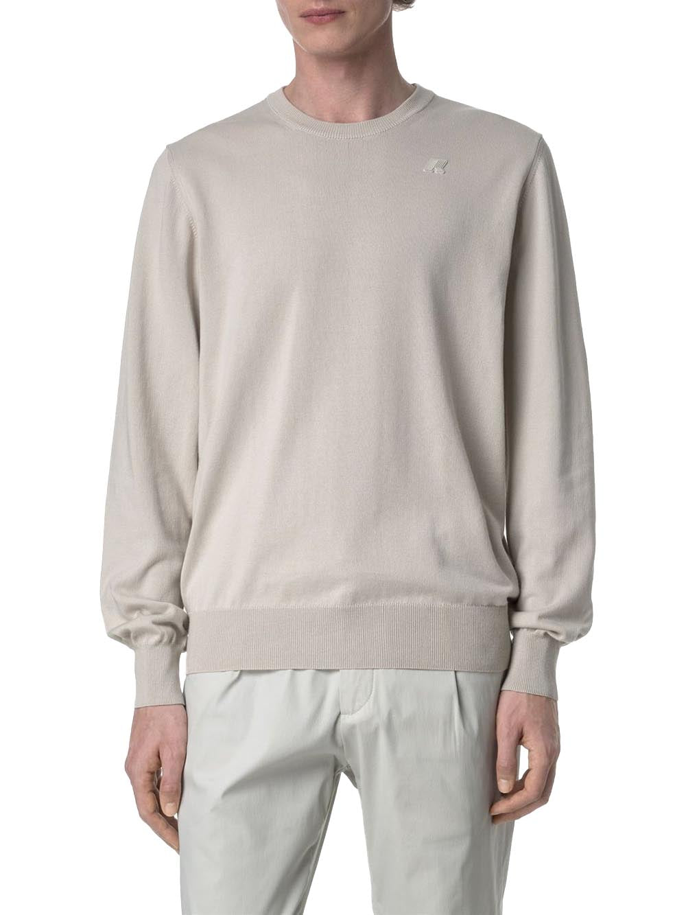 SEBASTIEN COTTON PS K-Way Maglia Uomo K4122yw Beige chiaro