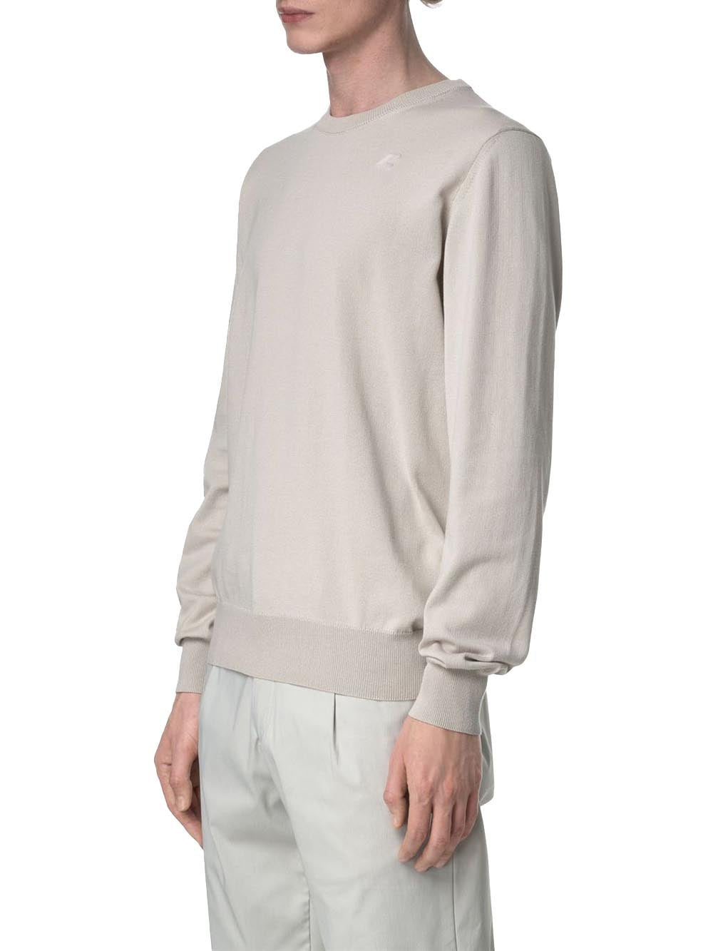 SEBASTIEN COTTON PS K-Way Maglia Uomo K4122yw Beige chiaro