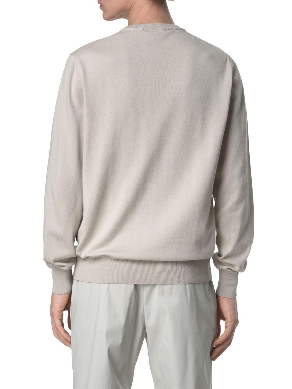 SEBASTIEN COTTON PS K-Way Maglia Uomo K4122yw Beige chiaro