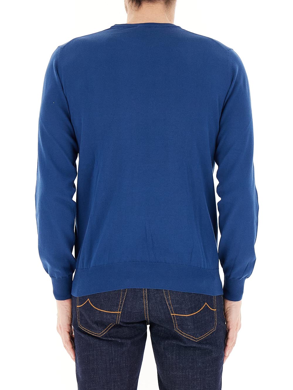 SEBASTIEN COTTON PS K-Way Maglia Uomo K4122yw Blu insigna