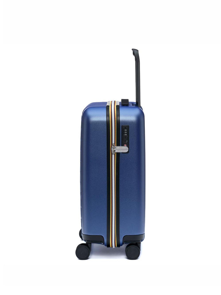 EUDOXIE LOGO K-Way Trolley Unisex K4125zw Bluette