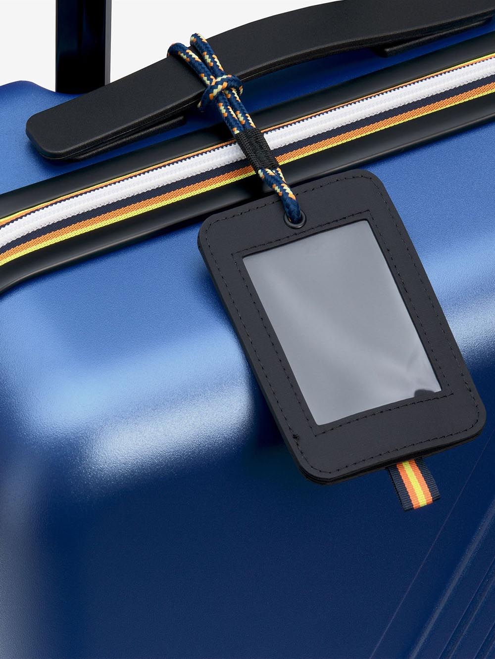 EUDOXIE LOGO K-Way Trolley Unisex K4125zw Bluette