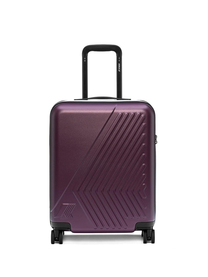EUDOXIE LOGO K-Way Trolley Unisex K4125zw Bordeaux