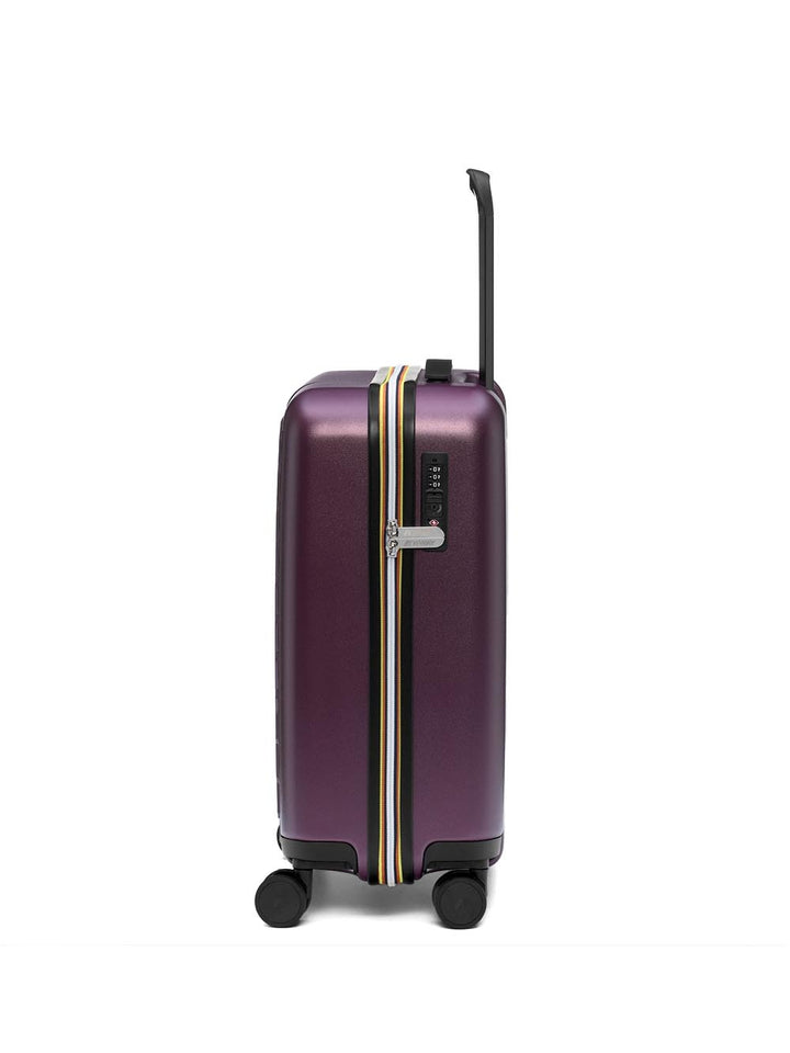 EUDOXIE LOGO K-Way Trolley Unisex K4125zw Bordeaux