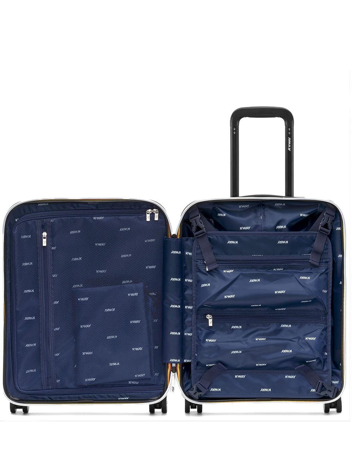 EUDOXIE LOGO K-Way Trolley Unisex K4125zw Bordeaux