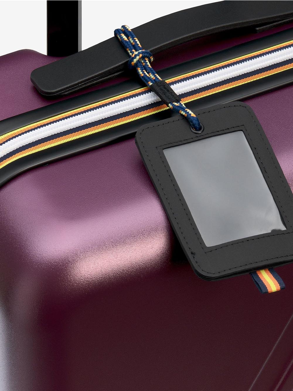 EUDOXIE LOGO K-Way Trolley Unisex K4125zw Bordeaux