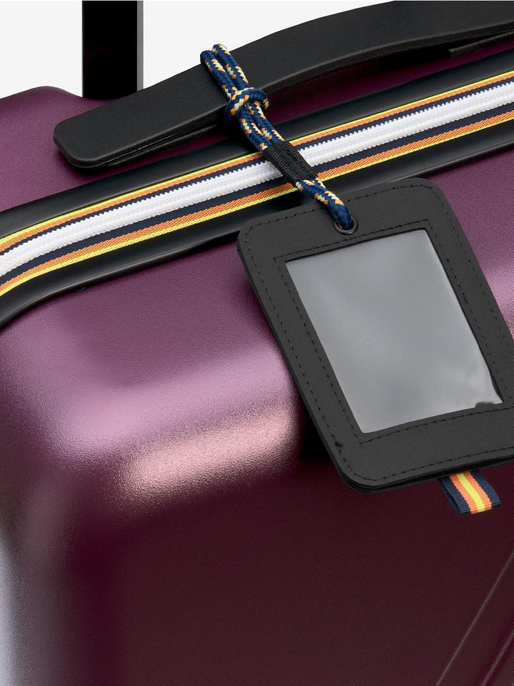 EUDOXIE LOGO K-Way Trolley Unisex K4125zw Bordeaux