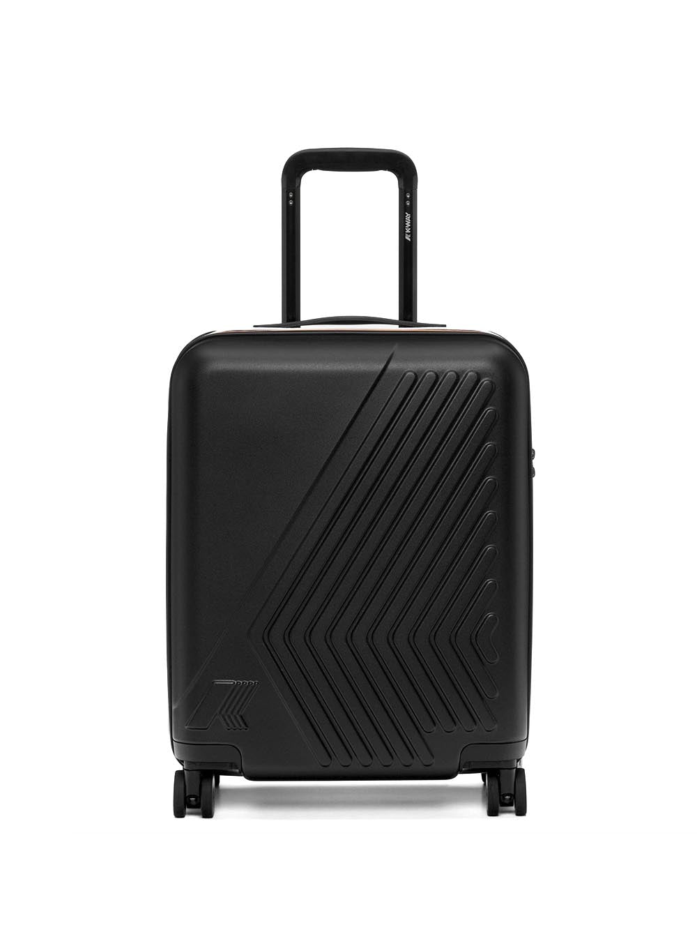 EUDOXIE LOGO K-Way Trolley Unisex K4125zw Nero