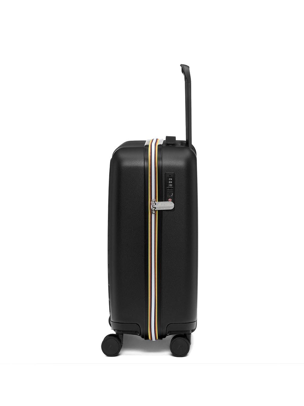 EUDOXIE LOGO K-Way Trolley Unisex K4125zw Nero
