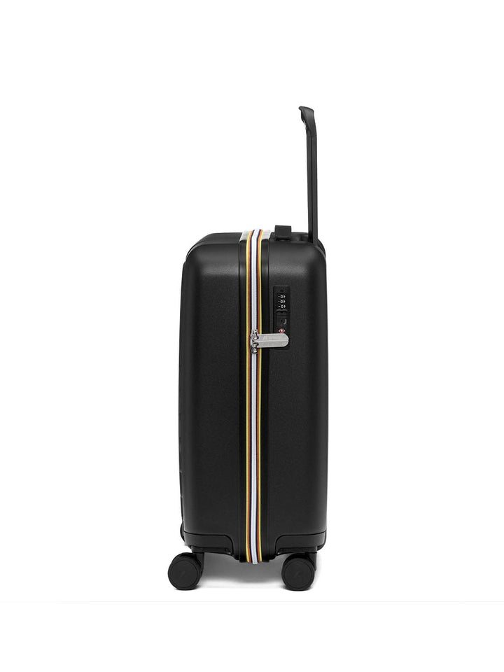 EUDOXIE LOGO K-Way Trolley Unisex K4125zw Nero