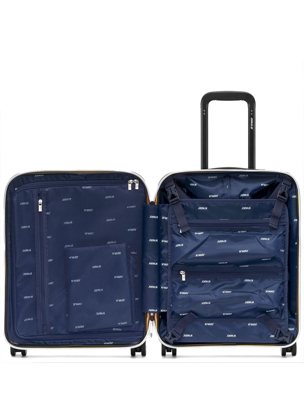 EUDOXIE LOGO K-Way Trolley Unisex K4125zw Nero