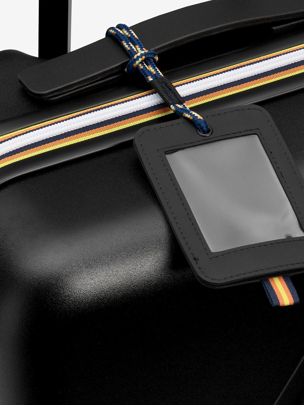 EUDOXIE LOGO K-Way Trolley Unisex K4125zw Nero