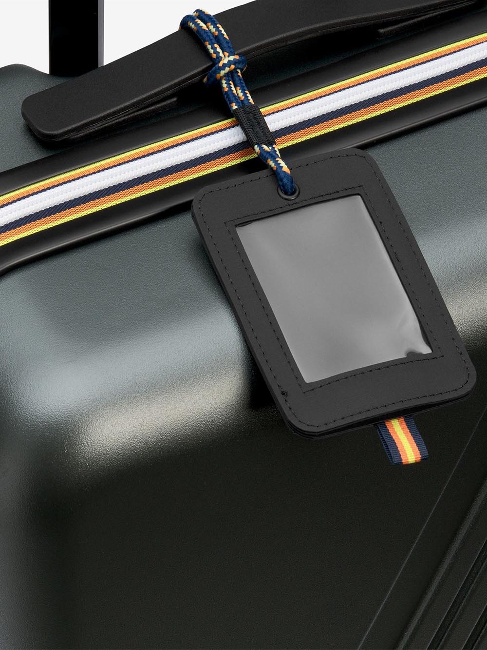 EUDOXIE LOGO K-Way Trolley Unisex K4125zw Verde militare