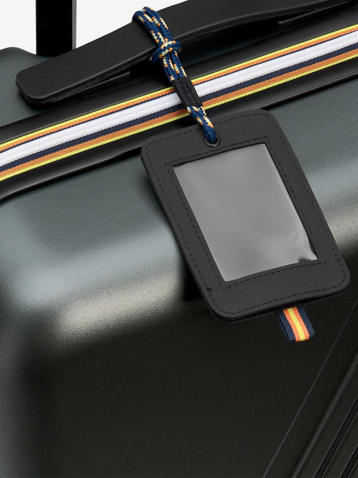 EUDOXIE LOGO K-Way Trolley Unisex K4125zw Verde militare